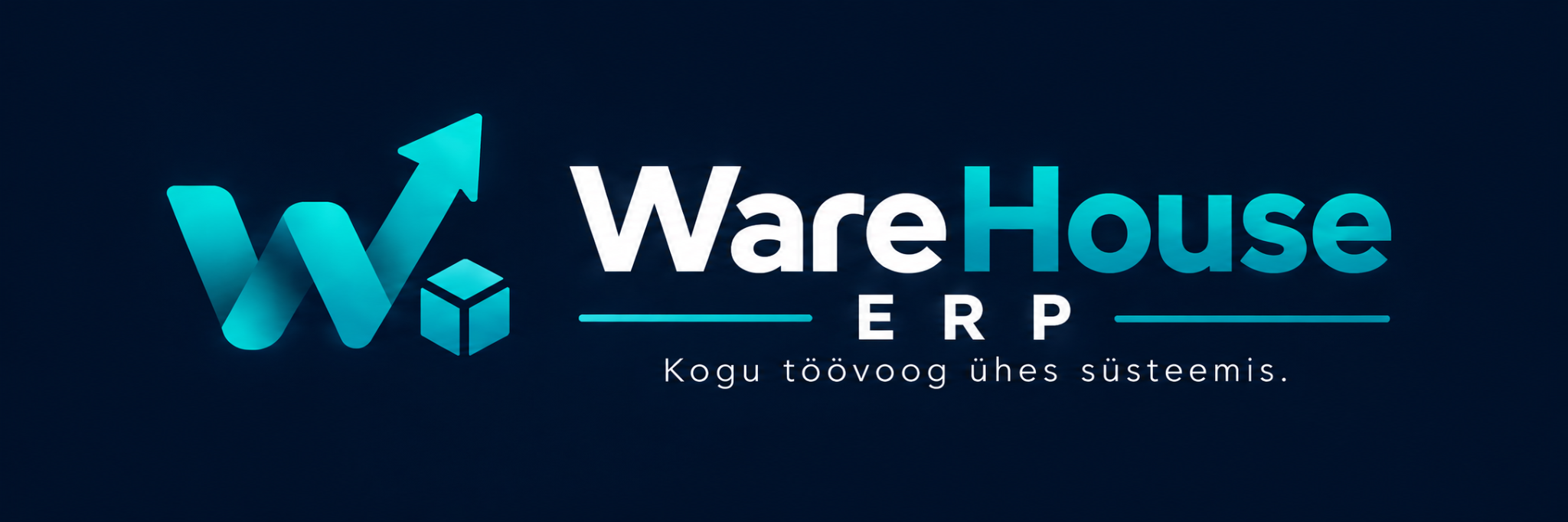 WareHouse ERP — Kogu töövoog ühes süsteemis.